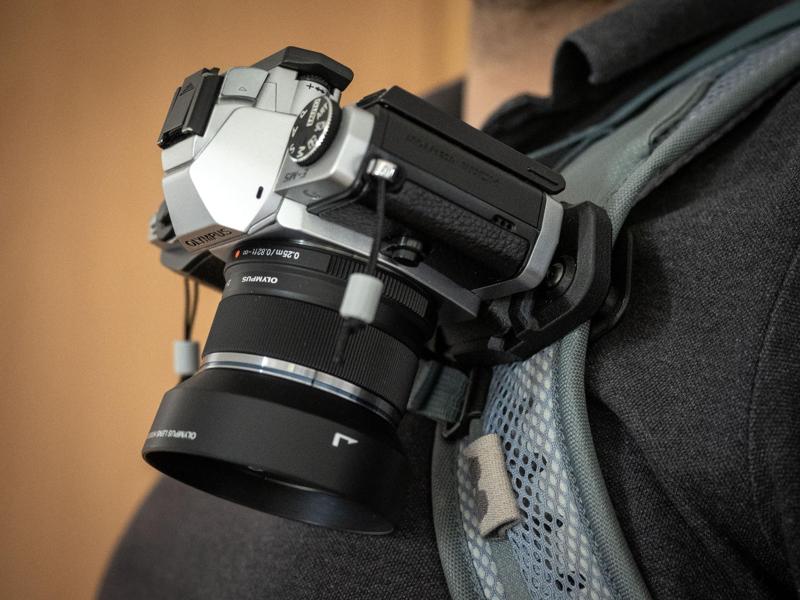 Camera Clip for Backpack