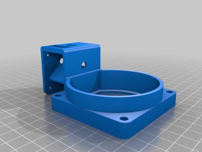 laser pecker holder