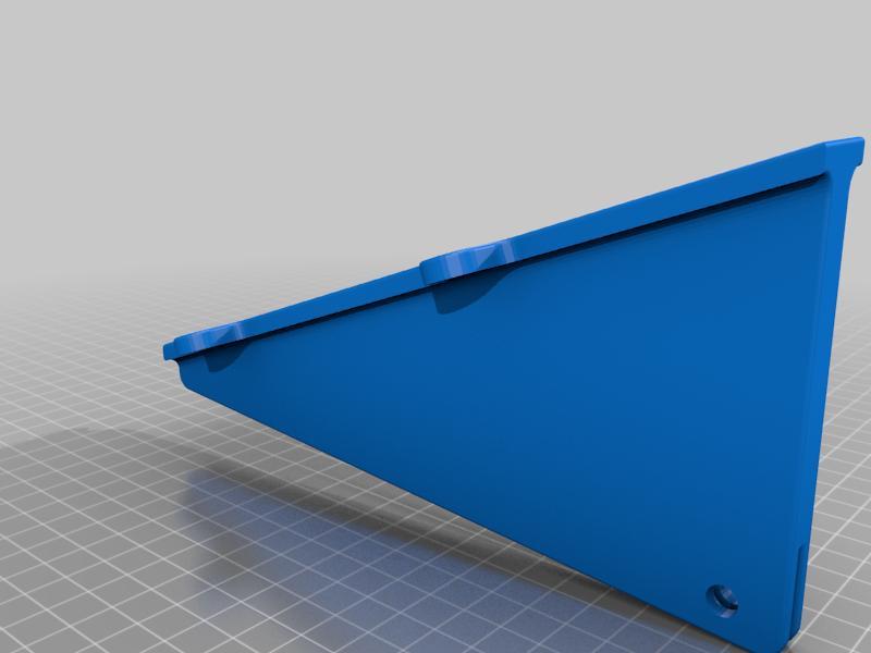 singel track shelf elevated