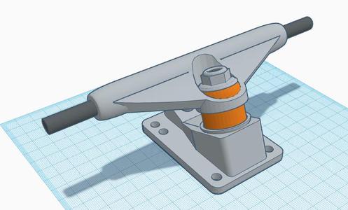 Skateboard trucks