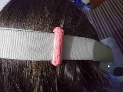 Oculus Quest 2 head strap quick fix. 
