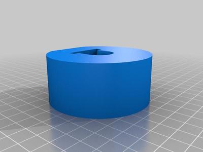 Sanus Sonos One Riser Block and Mounting Screw