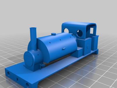 NSWGR P127 Class Bodyshell