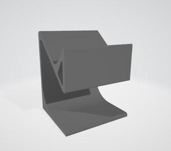 DualSense PS5 Controller Stand with cord holder, without logo
