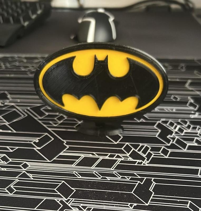 Batman Logo 1989 with Stand