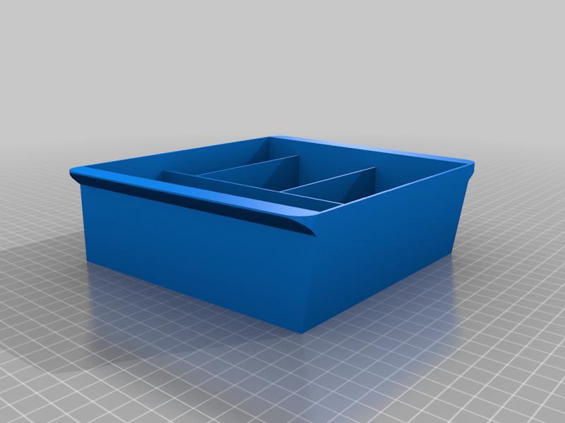 Tesla Y Armrest Drawer with compartments