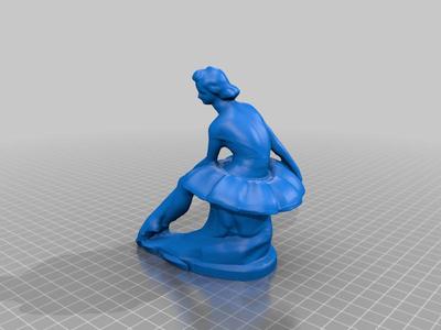 ballerina relaxing балерина отдыхающая
