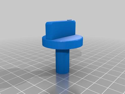 GE Window A/C unit knob