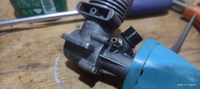 Venturi nitro engine enya 15 III 