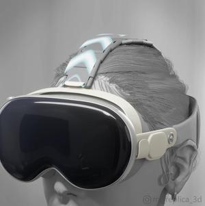 Vision Pro Extra Sagittal Upper Band