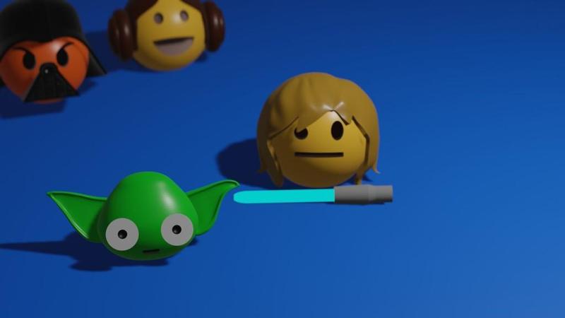 EMOJI. Collection Star Wars 02