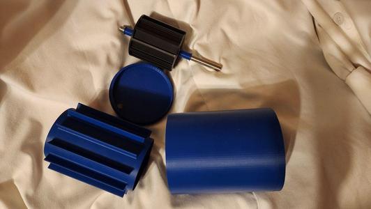 BLDC Generator with Serpentine Coil - Improved