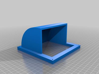 Dryer vent cover (mobile home)