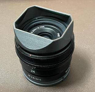 FE2.8/24G lens hood