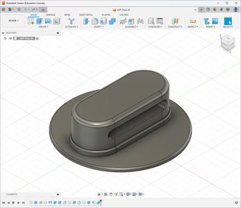Reverse Engineered Apple Vision Pro Headband Connector