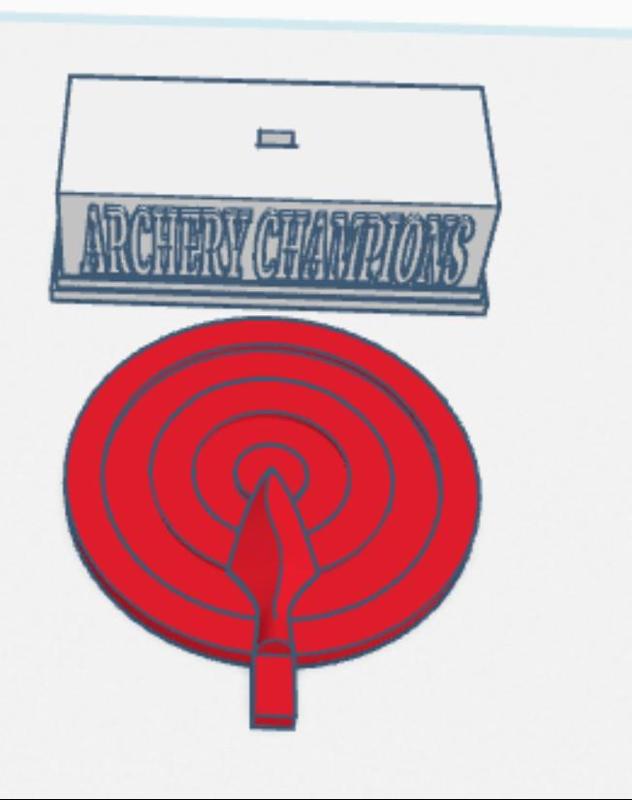 Archery Trophy and Medals