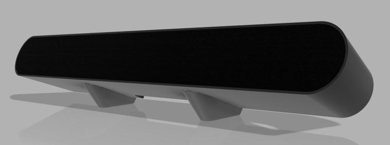 3D printable Sonos Ray desktop stands