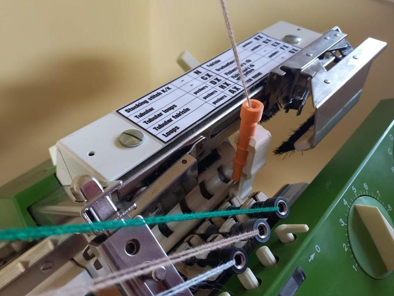 Custom Passap Yarn Feeding Eyelet