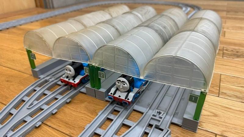 ナップフォード駅 knapford station for PlaRail