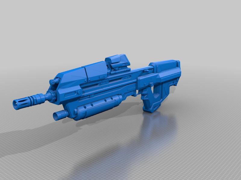 Halo Reach Assault Rifle MA37 