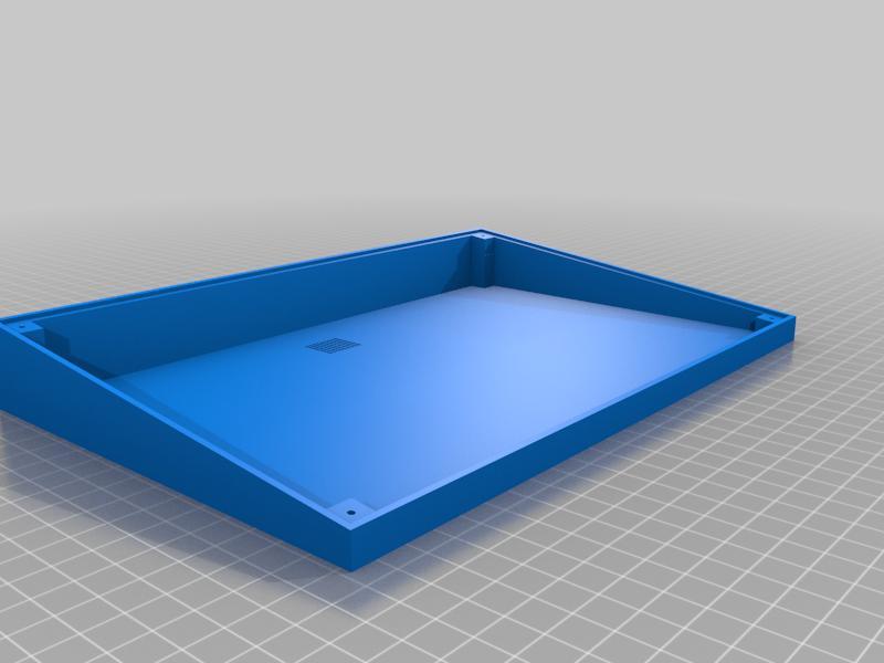 TEC-1 computer case (angled)