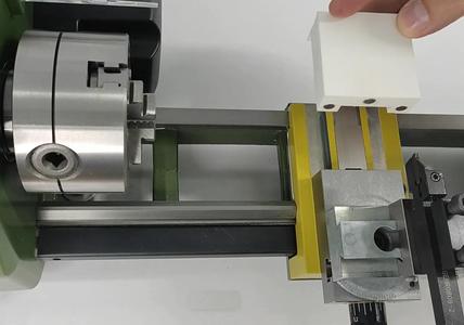 Proxxon PD 250/E lathe bed rails covers