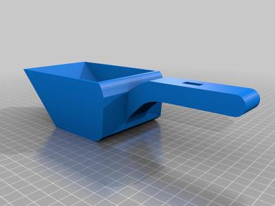Cat litter scoop 