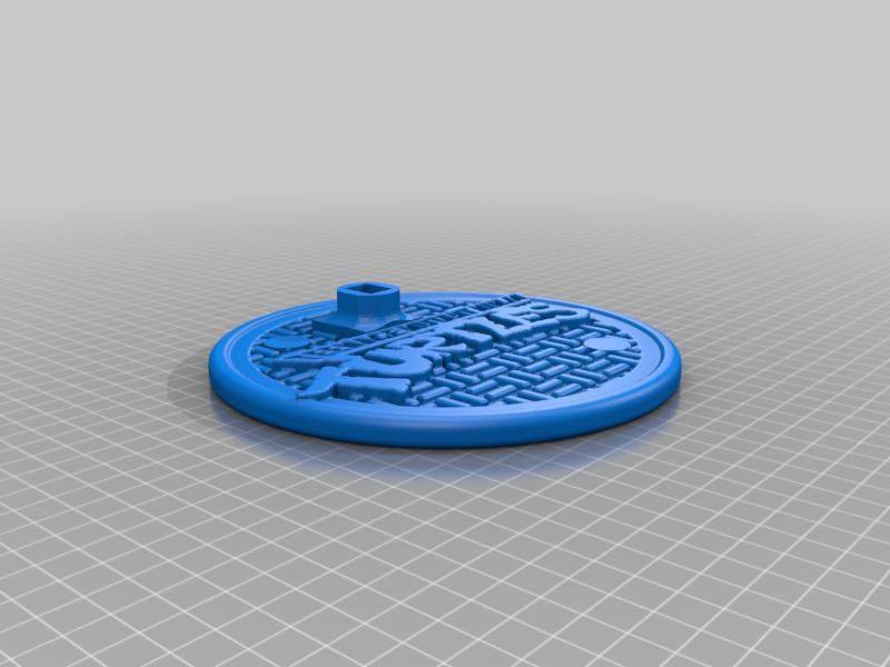 1/4 Scale Neca Turtle Base and Holder