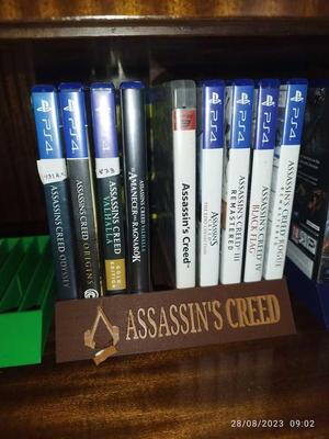 Assassins Creed caja de juegos