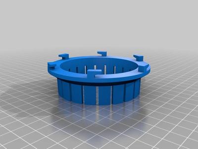AI-On-The-Edge Adapter water meter diameter 66,5 mm