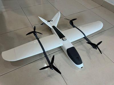Titan Micro Talon VTOL mod without carbon rod