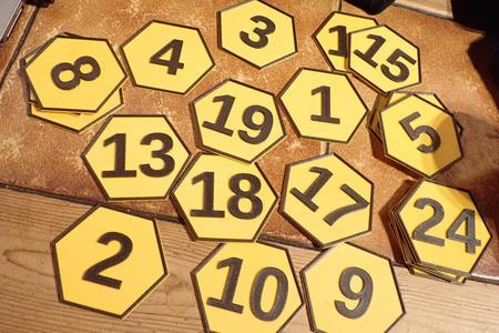Bee Hive Numbers