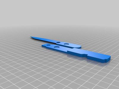 Rawice creations Pivot blade mod assassins creed