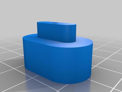 IKEA Skadis Pegboard 3.5x16mm Screw Adapter