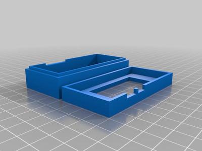 Case for 2.13 inch e-paper (Waveshare e-paper Cloud)