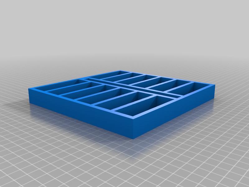 Vectrex 12 Cartridge Organizer