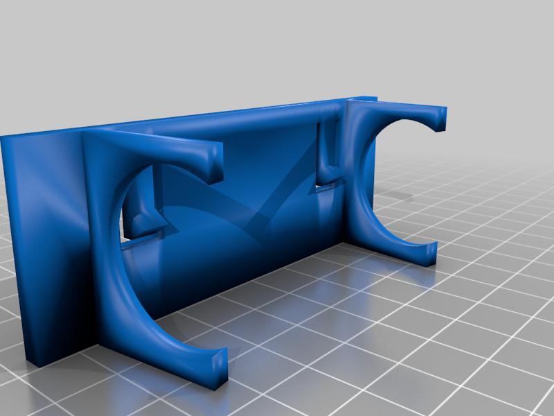 Milwaukee Red Lithium 2163-21 Hardhat Headlamp Mount