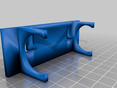 Milwaukee Red Lithium 2163-21 Hardhat Headlamp Mount