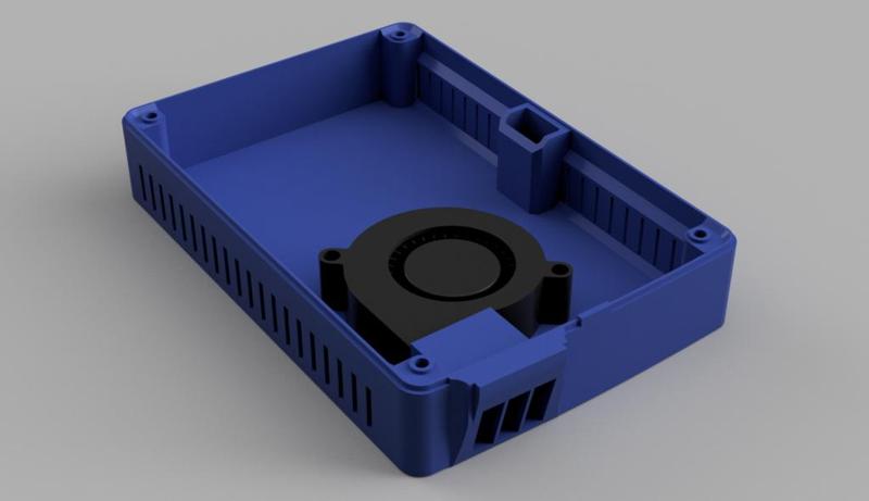 Opus BT-C3100 5015 blower mod