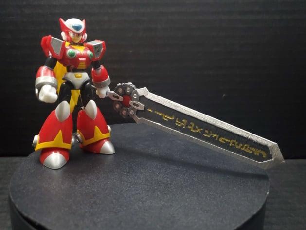 Soul Saber for Rockman X (Mega Man) Mega Armor Series