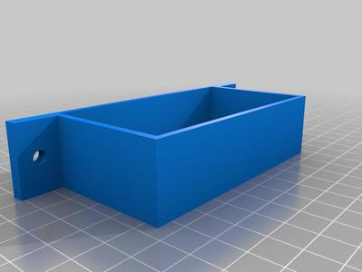 Moza R9 Power Supply Mount