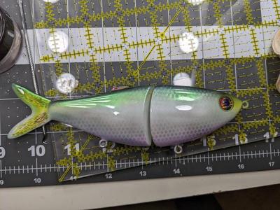 Glidebait / Swimbait Fishing Lure