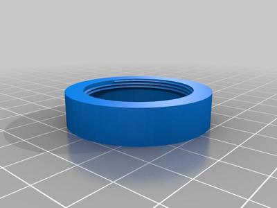 m2021 NVG housing adapter for iris mod