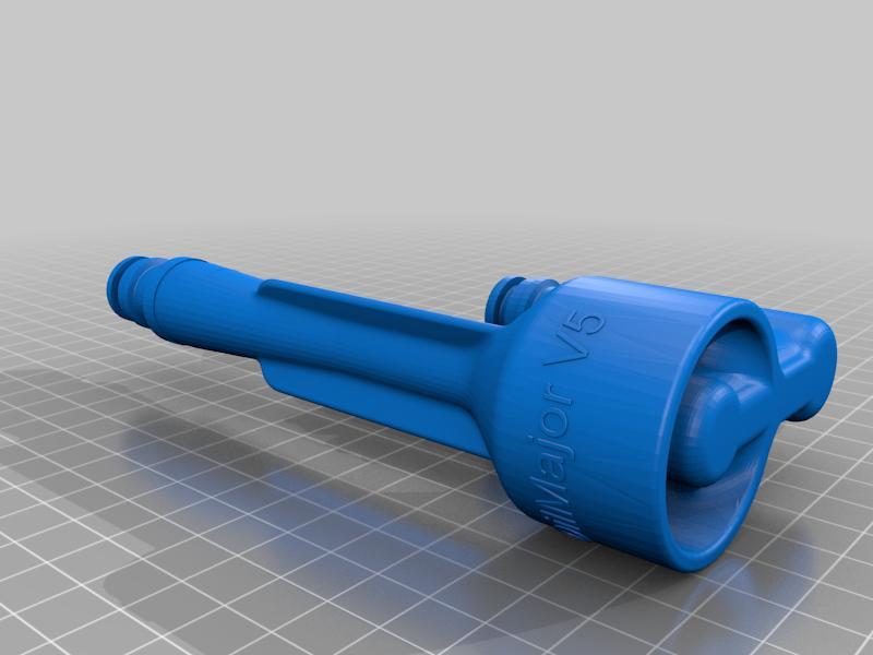 Venturi with quick connect hose