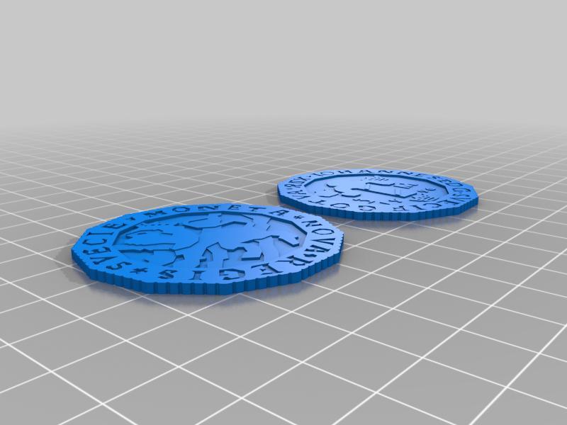 Ultrakill Marksman Coin