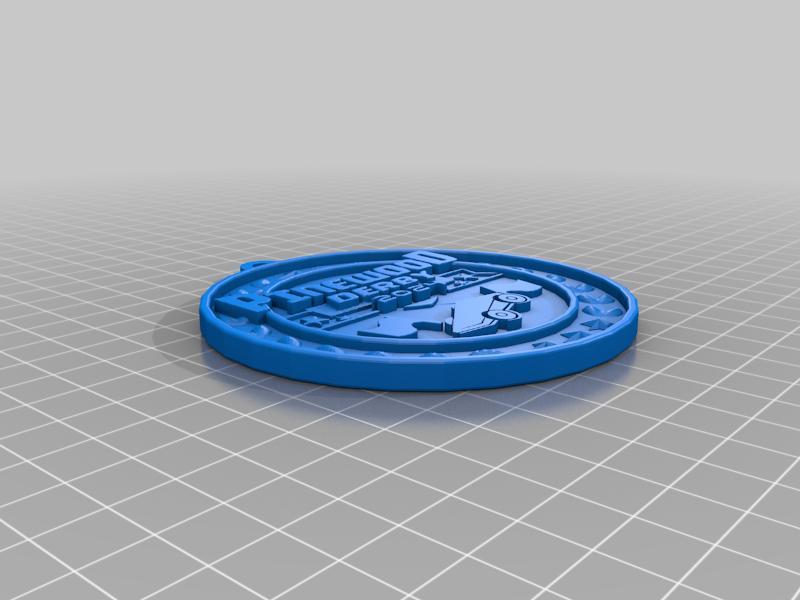 2024 Pinewood Derby Medals