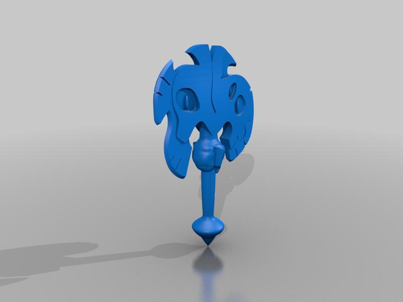 Godly Axe - Cult of the Lamb Cosplay