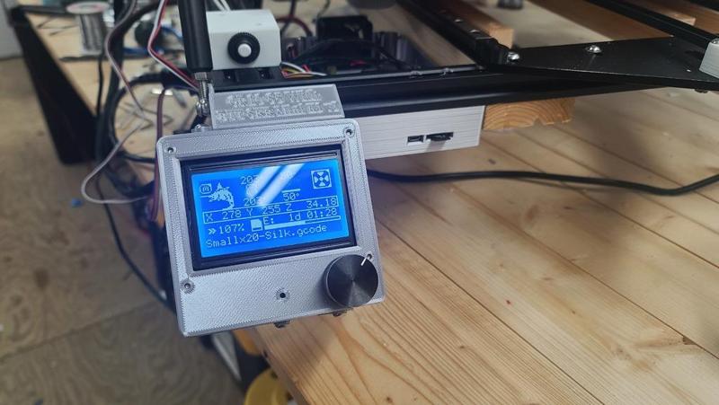 SKR E3 V3 Mount for the CR10 S5 - Or Similar