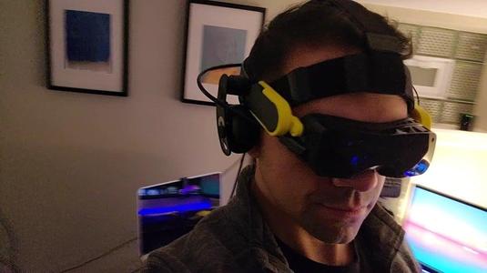 Bigscreen Beyond Deluxe Audio Strap + Soft Halo Strap adapter