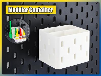 Modular Skadis Container | Regular